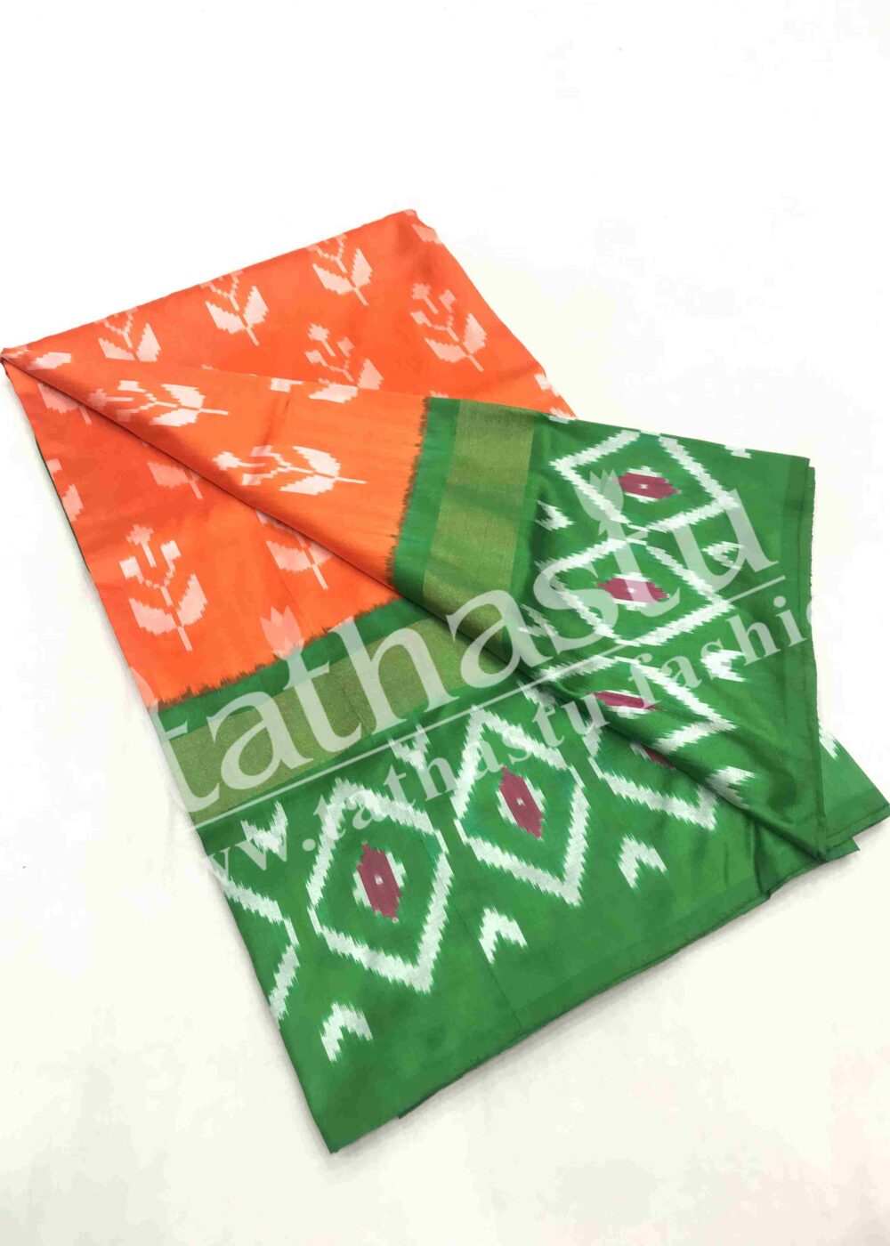 TATHASTU PURE SILK PATOLA SAREE