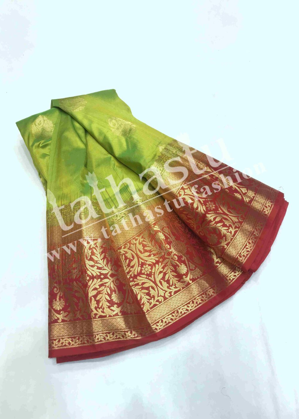 TATHASTU PURE SILK KANJEEVARAM SAREE