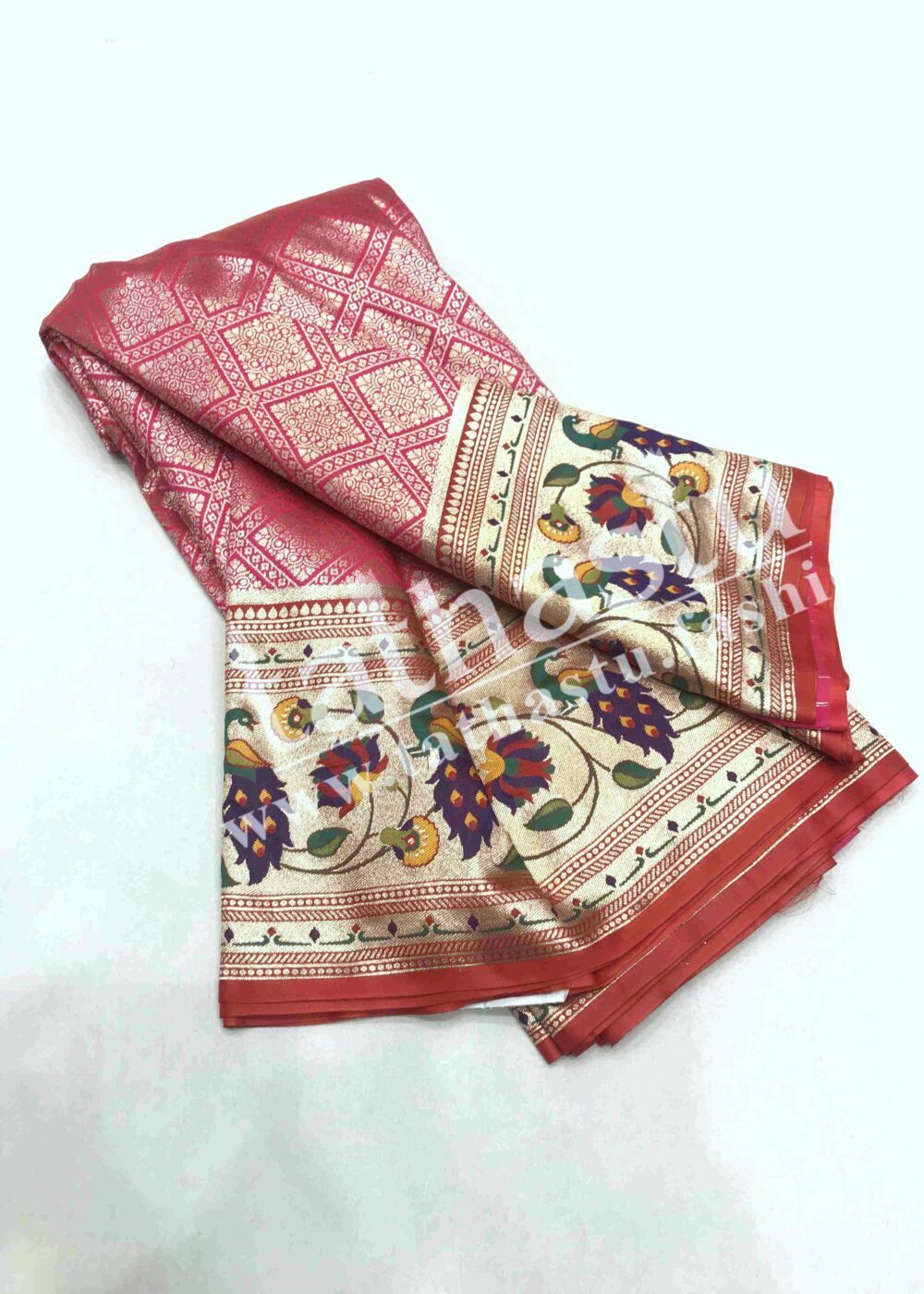 TATHASTU ART SILK BROCADE SAREE