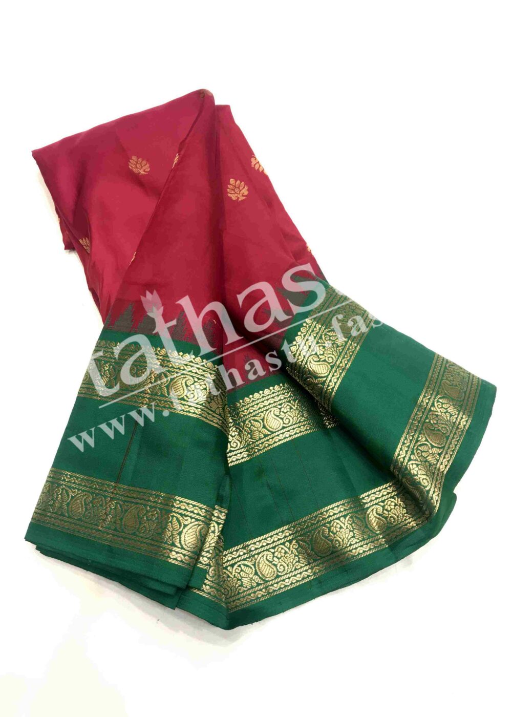 TATHASTU PURE SILK KANJEEVARAM SAREE