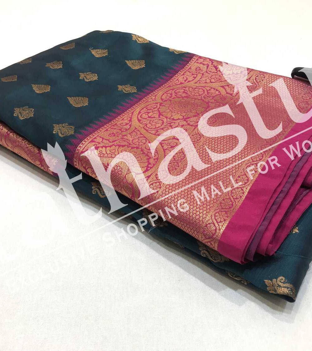 TATHASTU ART SILK KANJEEVARAM SAREE
