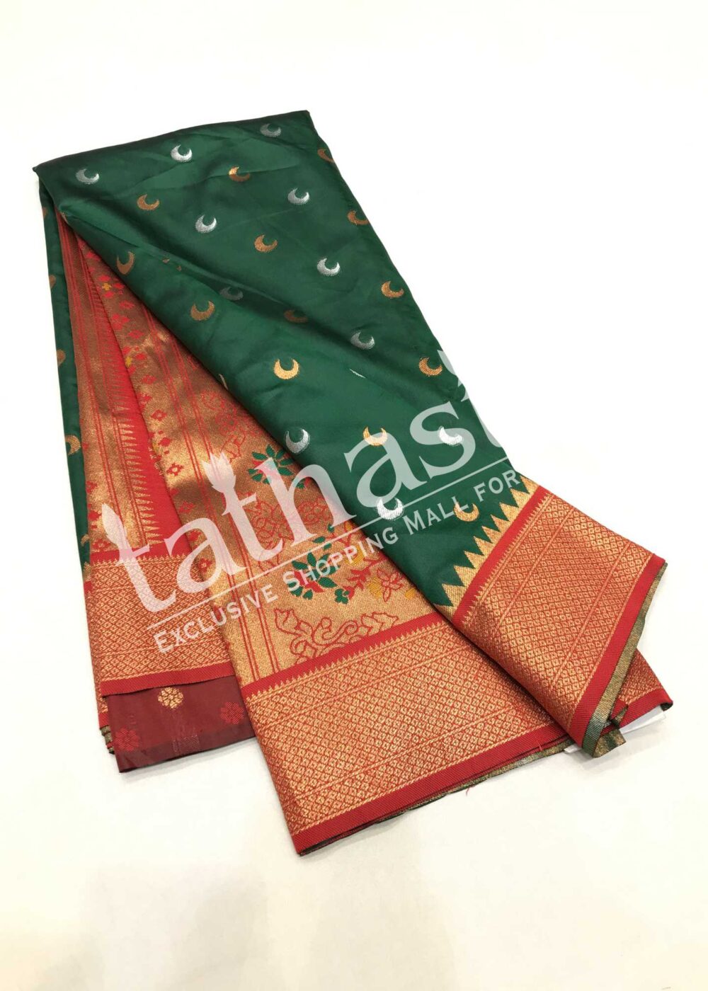 TATHASTU ART SOFT SILK SAREE
