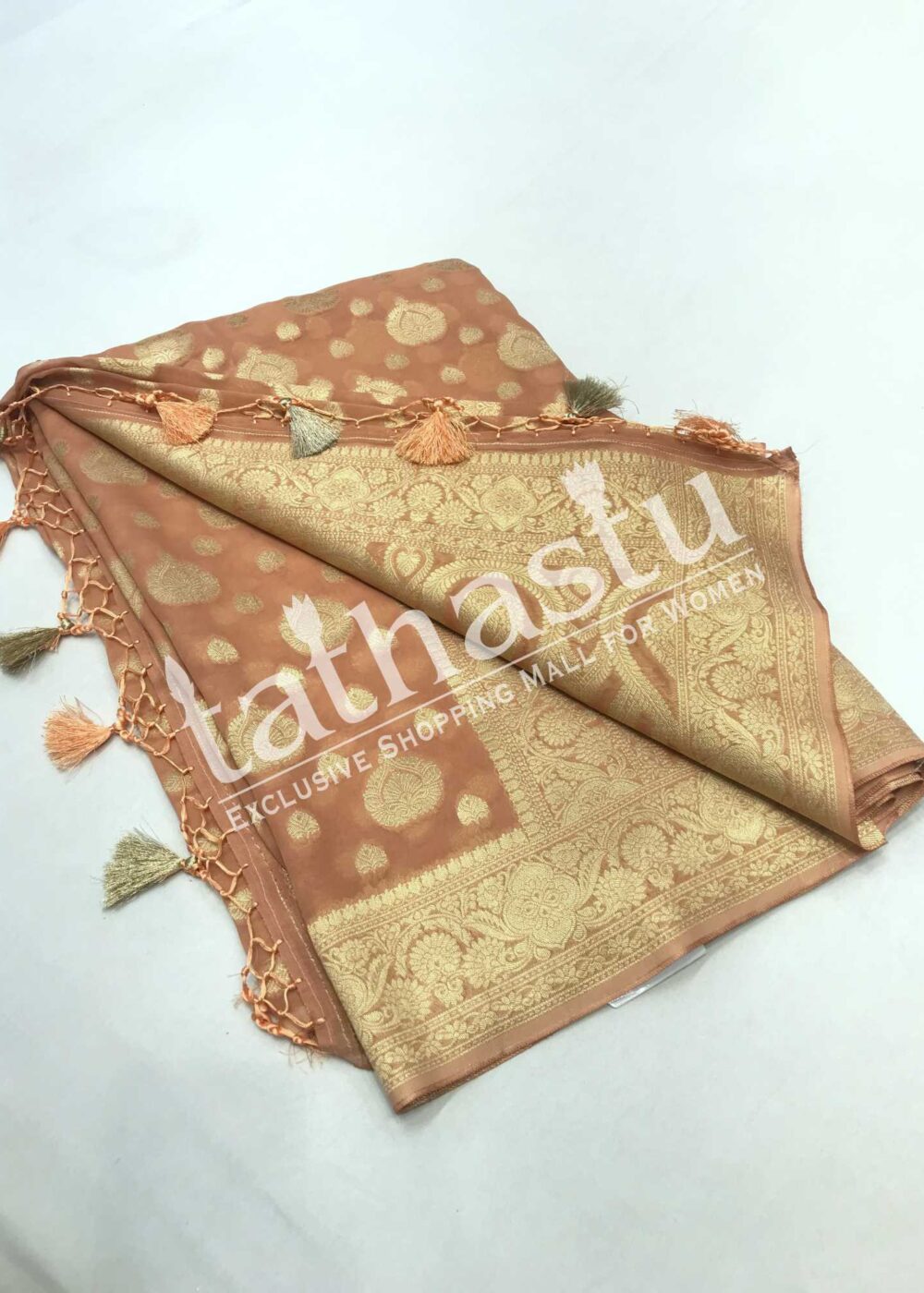 TATHASTU FANCY ART SOFT SILK SAREE