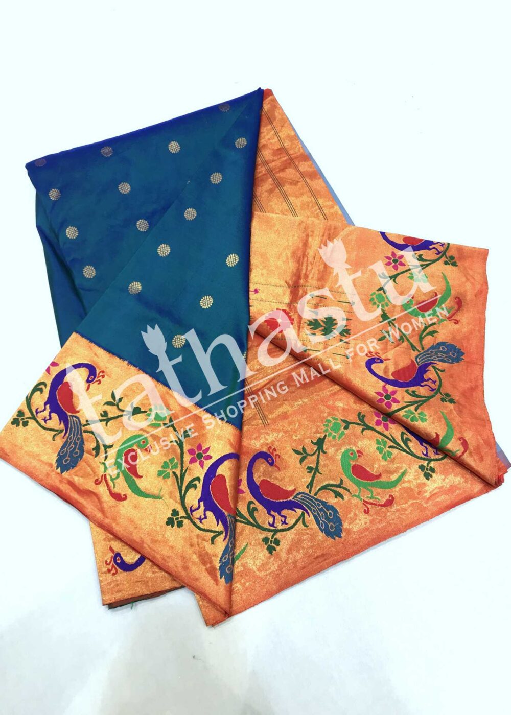 TATHASTU PURE SILK PAITHANI