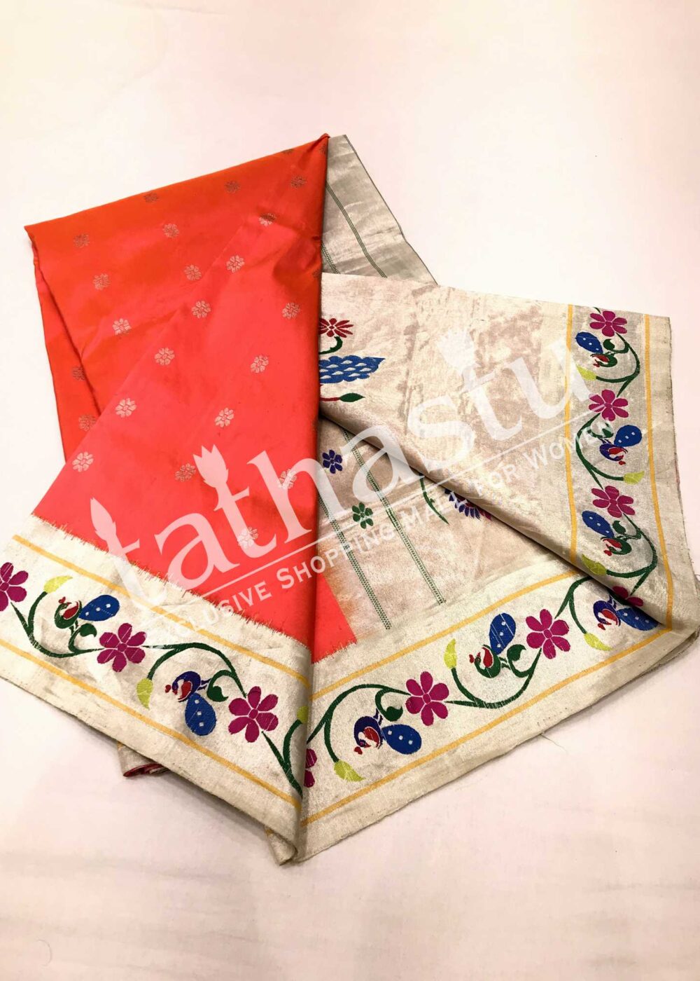 TATHASTU PURE SILK PAITHANI