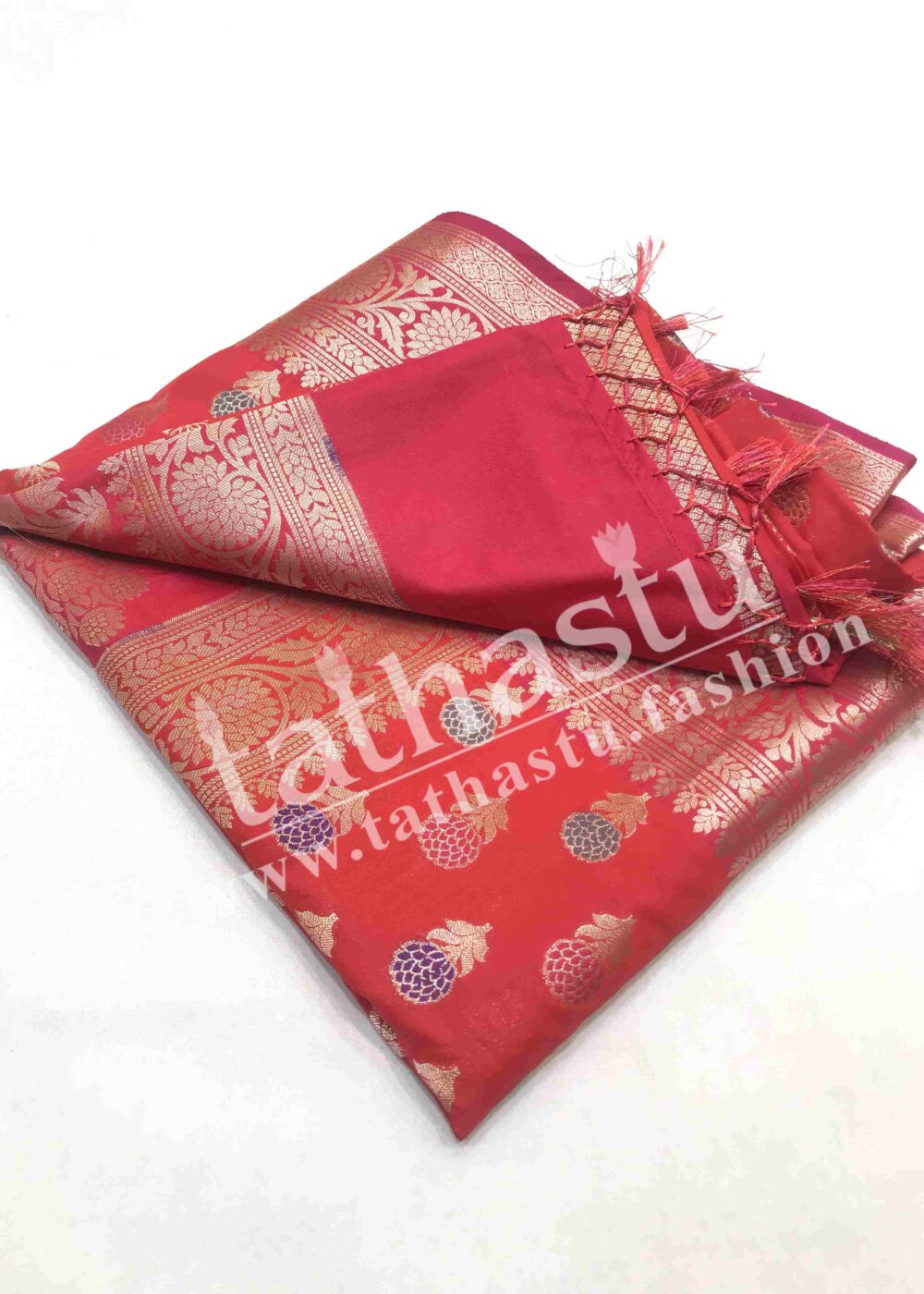 TATHASTU ART SILK BANARASI SAREE