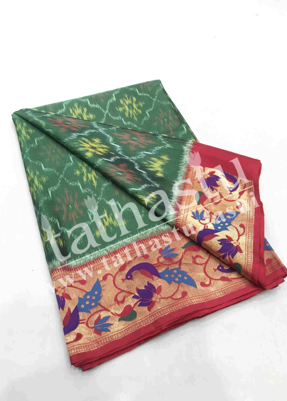 TATHASTU PURE SILK PATOLA SAREE