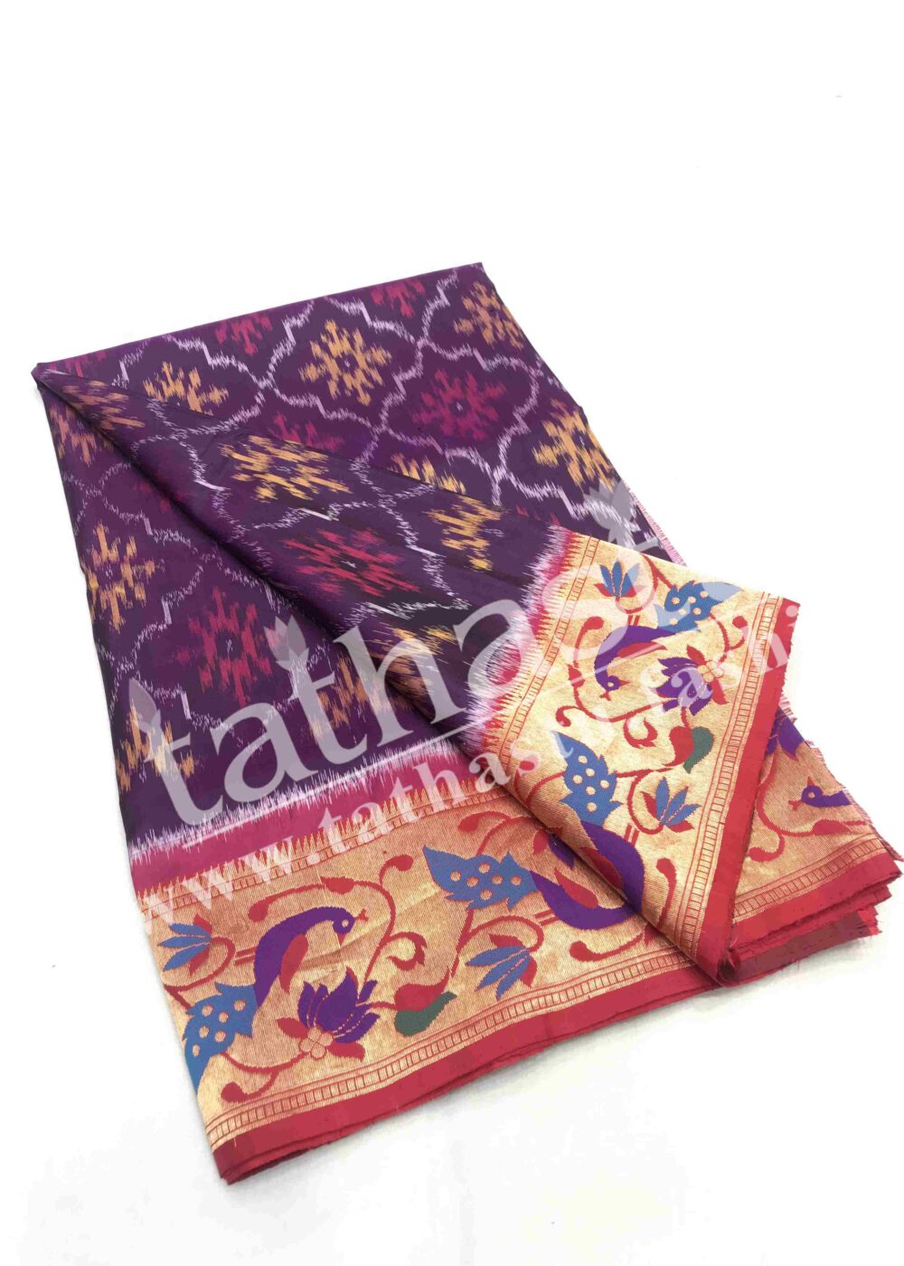 TATHASTU PURE SILK PATOLA SAREE