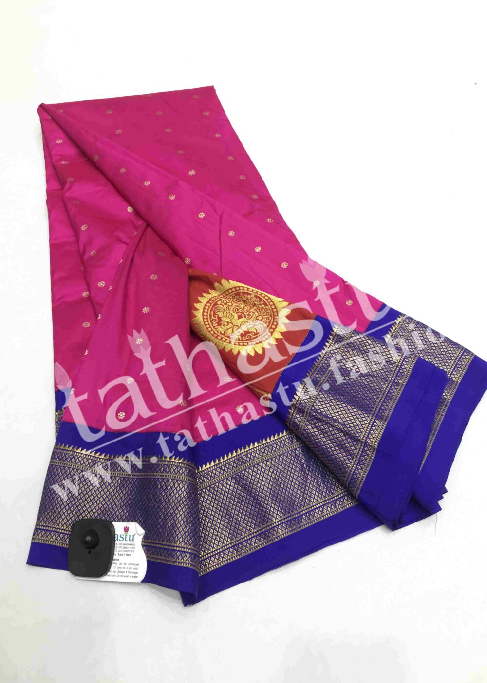 TATHASTU PURE SILK PAITHANI