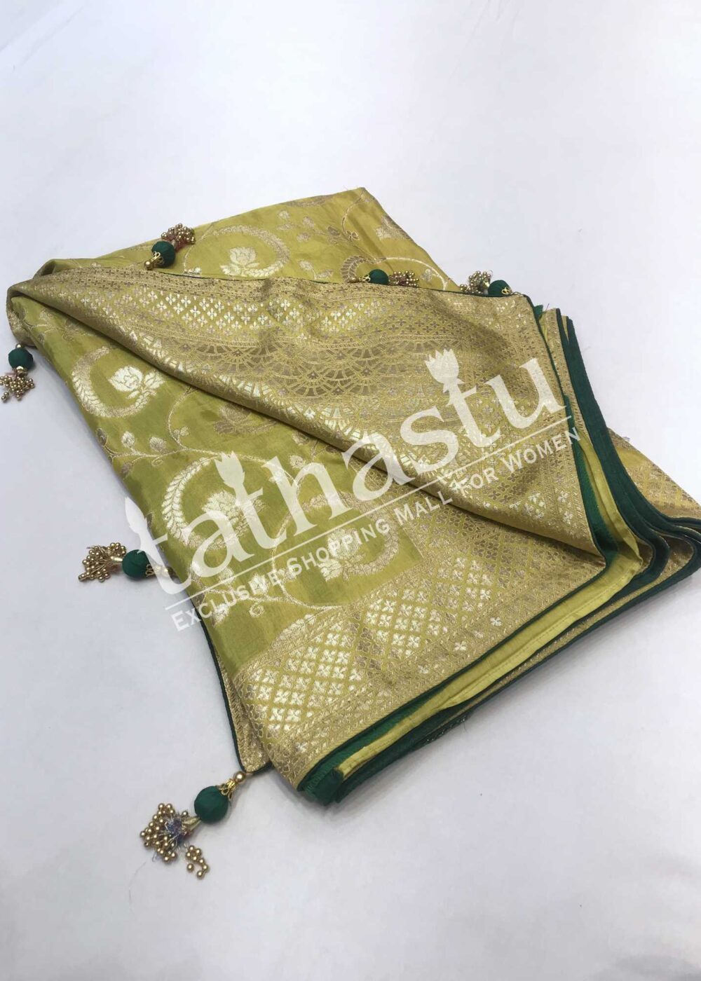 TATHASTU FANCY ART SOFT SILK SAREE