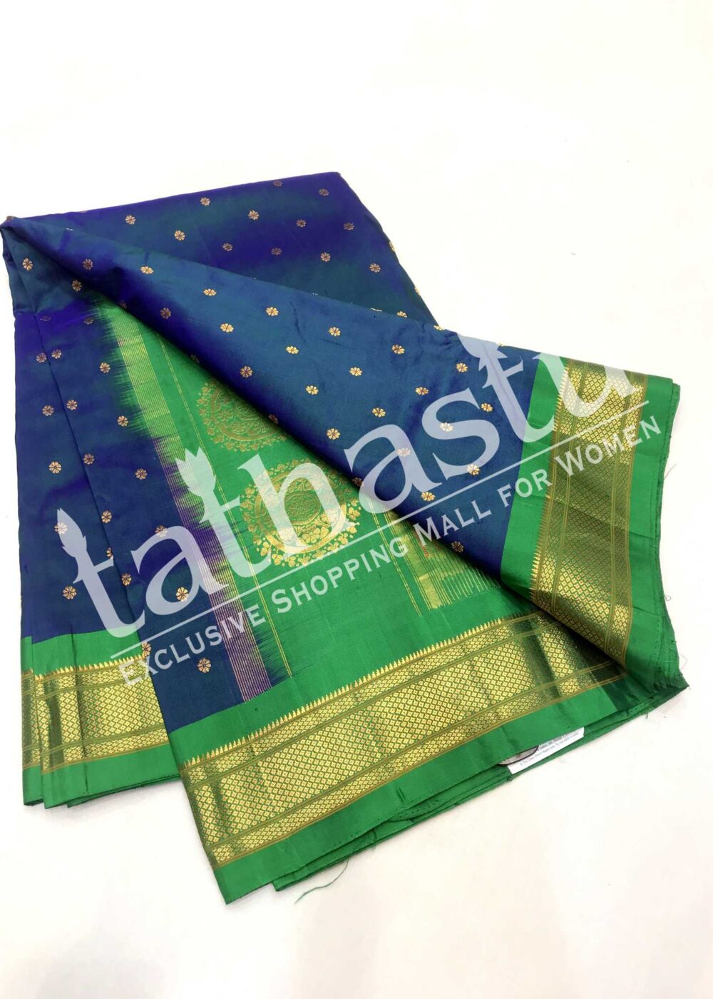 TATHASTU PURE SILK PAITHANI 9-YARD SAREE