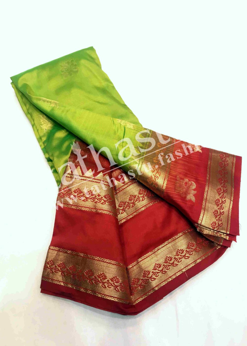 TATHASTU PURE SILK KANJEEVARAM SAREE