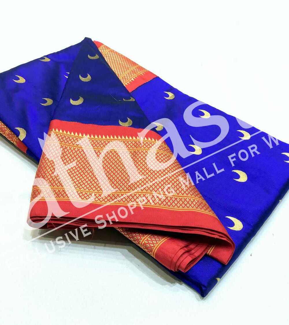 TATHASTU PURE SILK PAITHANI