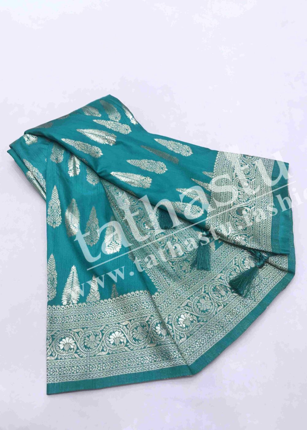 TATHASTU ART SOFT SILK SAREE