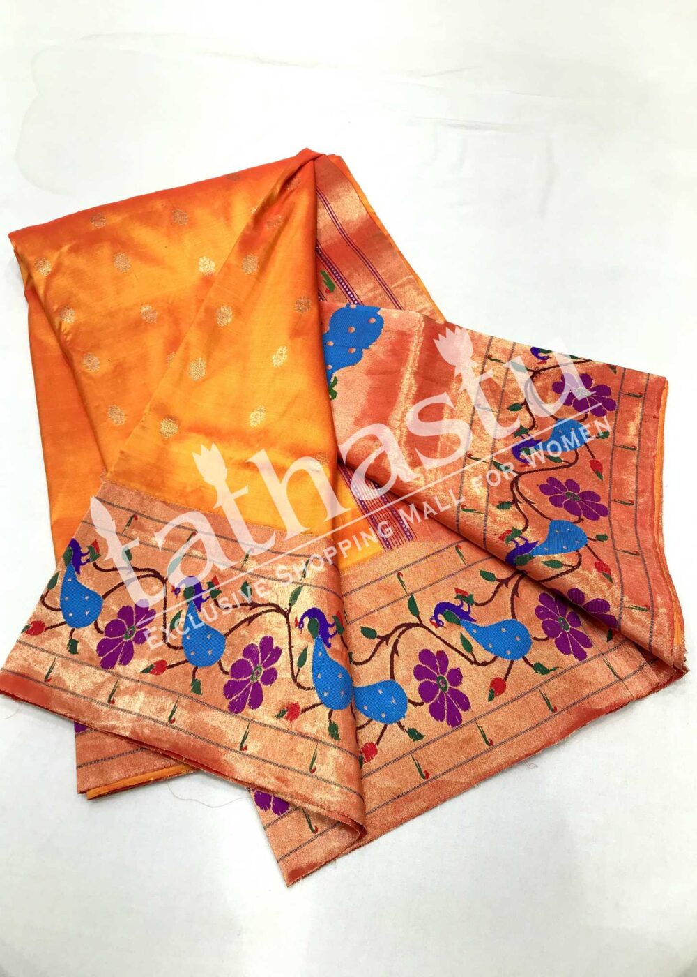 TATHASTU PURE SILK PAITHANI