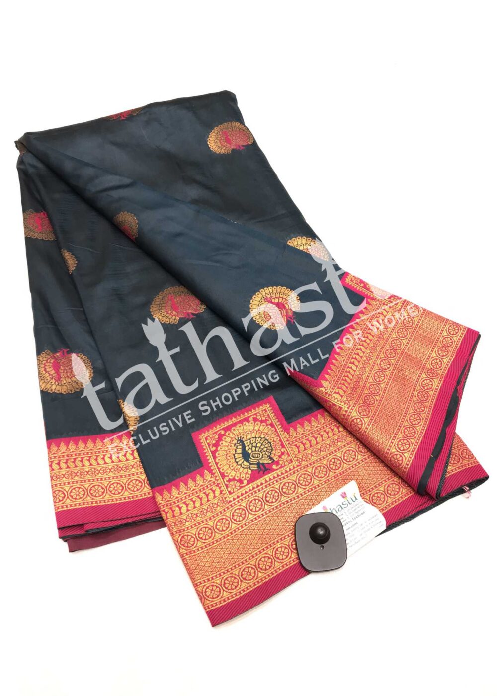 TATHASTU ART SOFT SILK SAREE