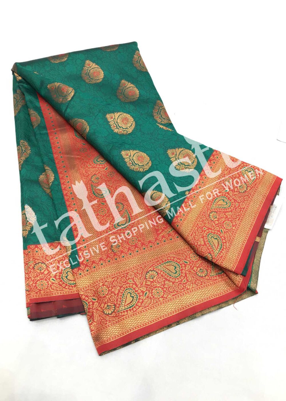 TATHASTU ART SOFT SILK SAREE