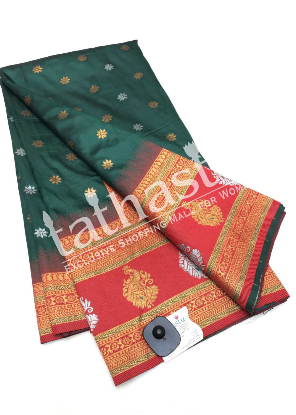 TATHASTU ART SOFT SILK SAREE