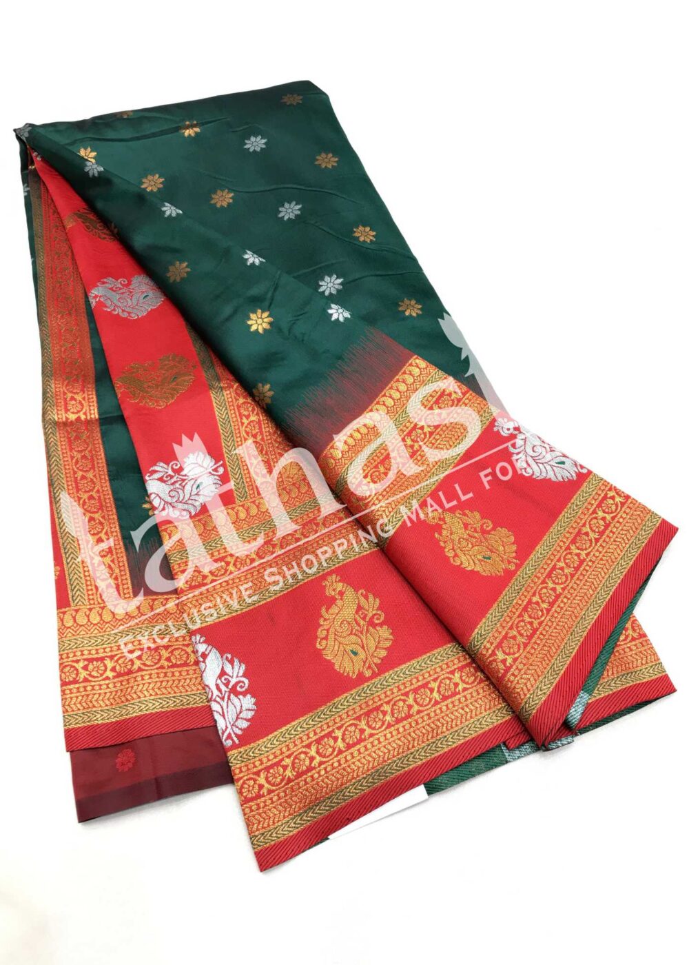 TATHASTU ART SOFT SILK SAREE