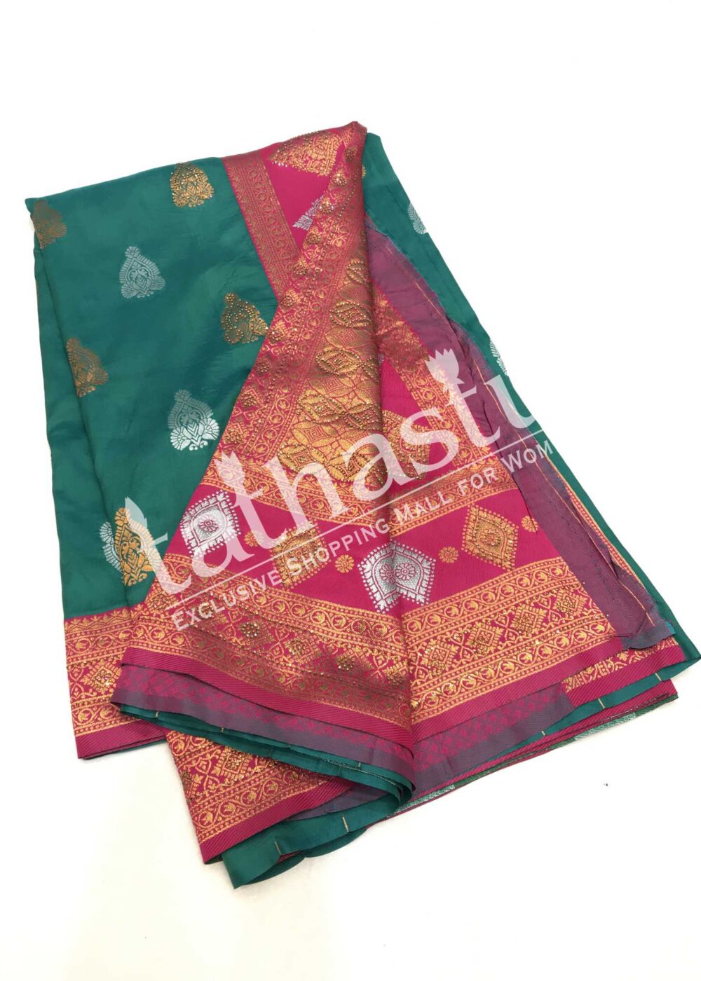 TATHASTU FANCY ART SOFT SILK SAREE