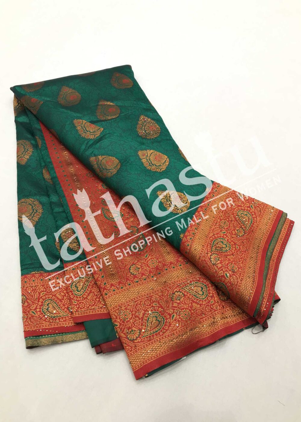 TATHASTU ART SOFT SILK SAREE