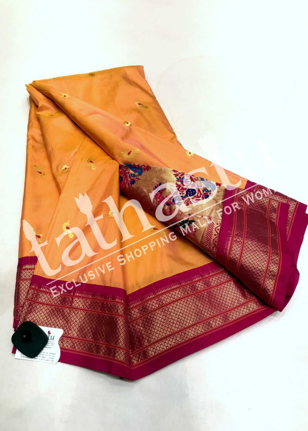 TATHASTU PURE SILK PAITHANI