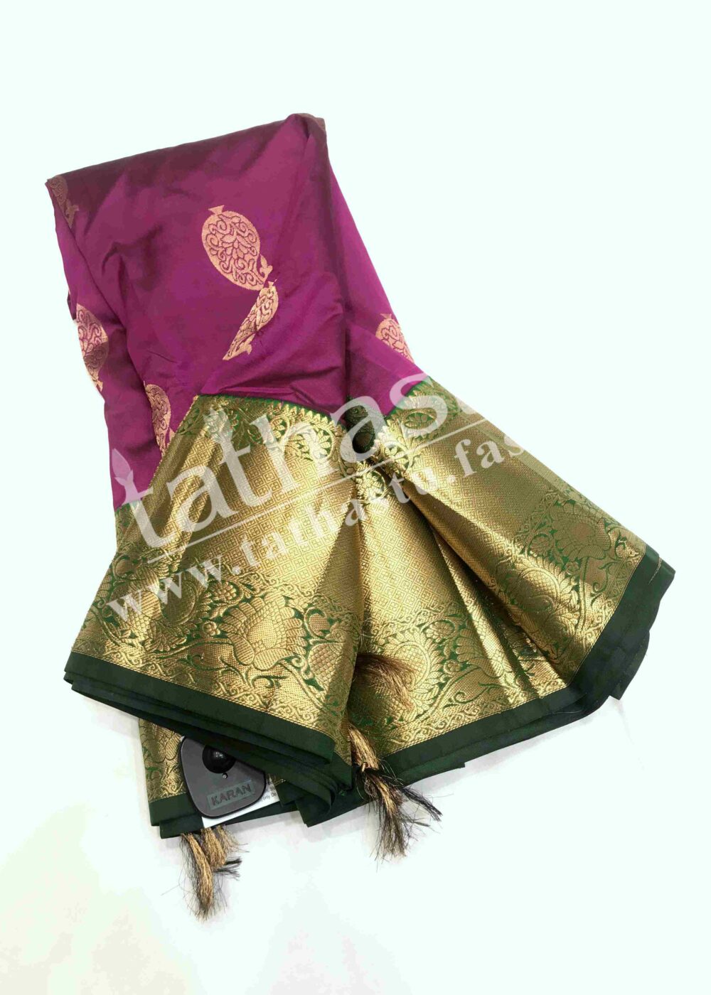 TATHASTU PURE SILK KANJEEVARAM SAREE