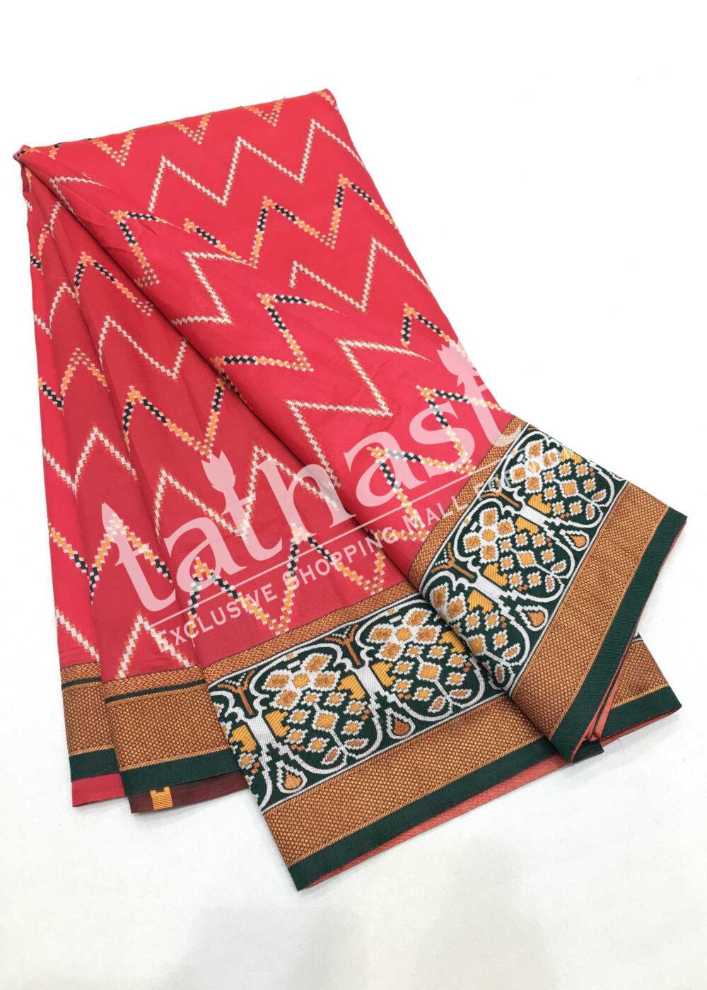 TATHASTU ART SOFT SILK SAREE
