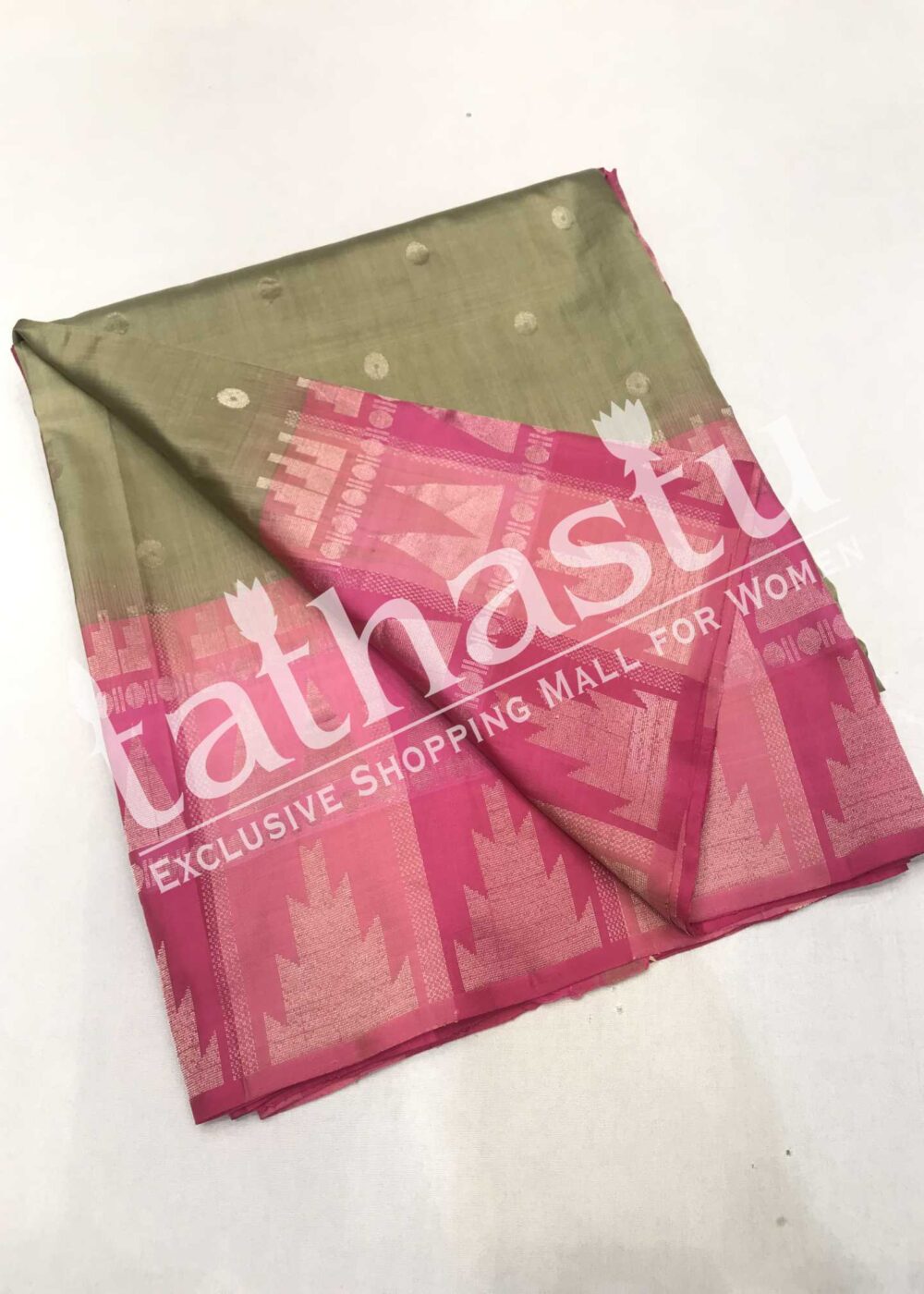 TATHASTU PURE SOFT SILK SAREE