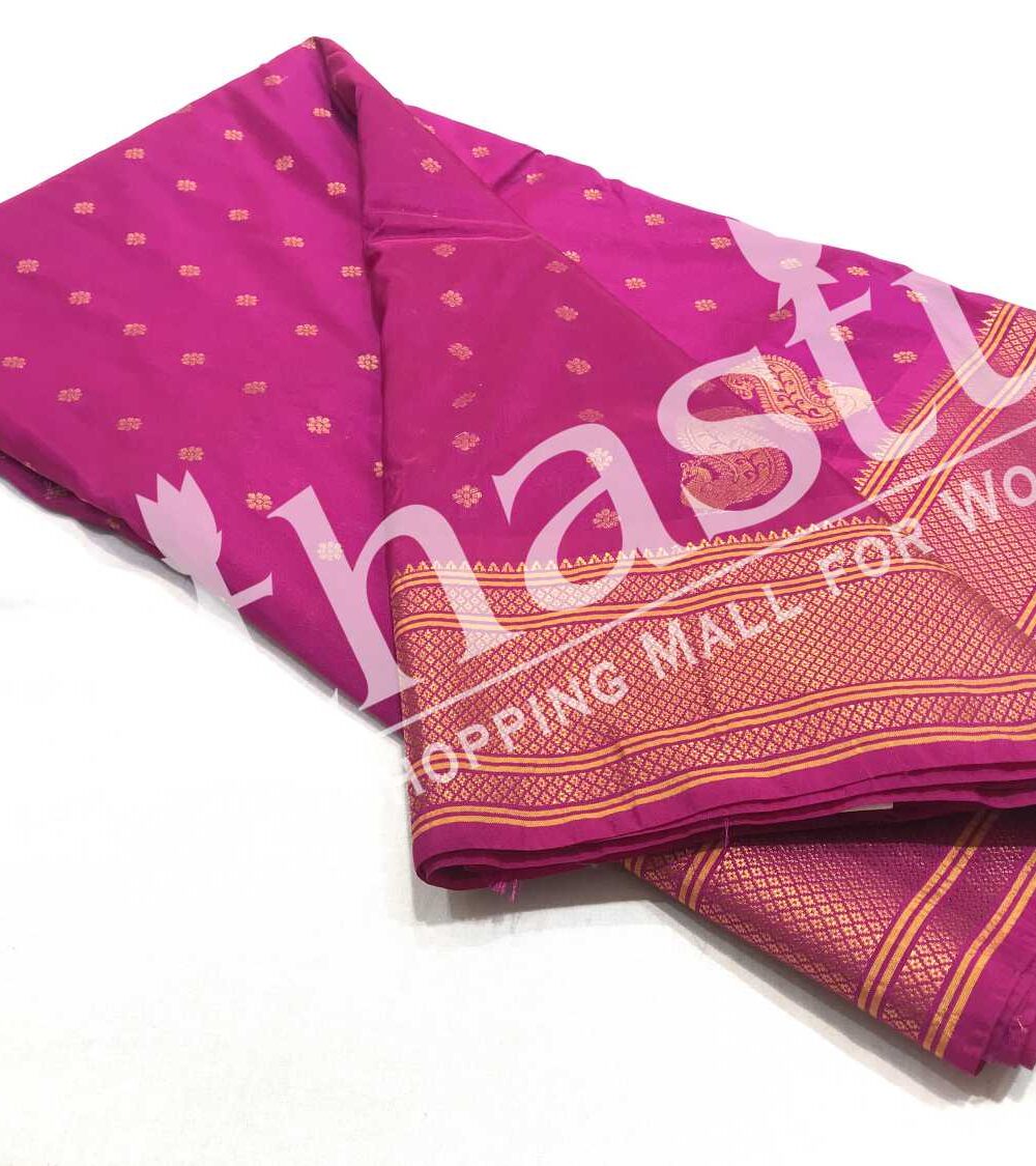 TATHASTU ART SILK PAITHANI 9-YARDS SAREE