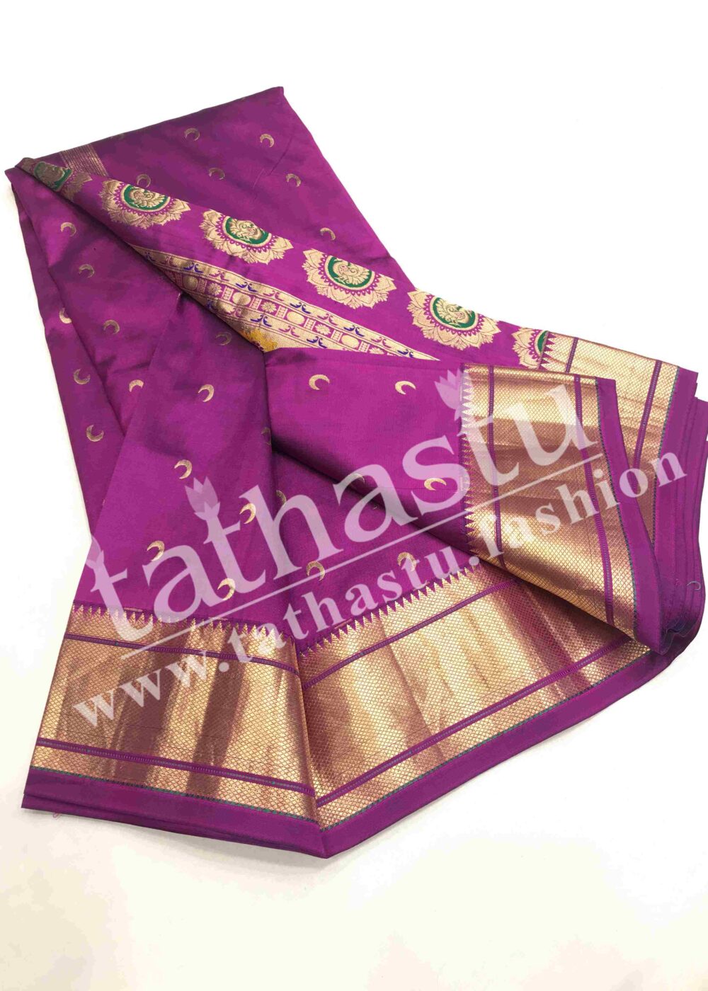 TATHASTU PURE SILK PAITHANI