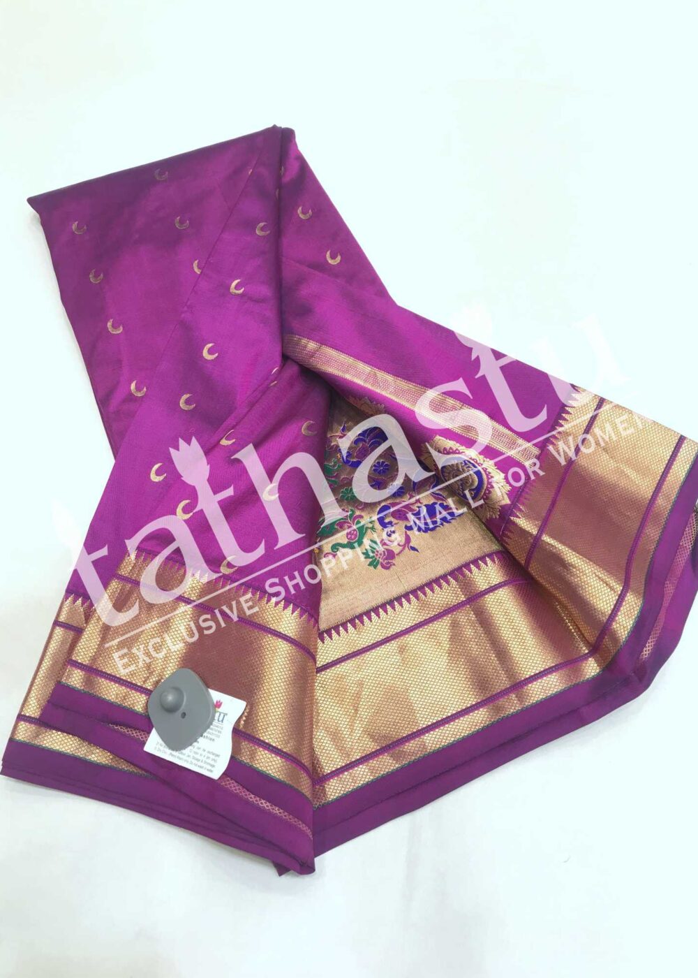 TATHASTU PURE SILK PAITHANI