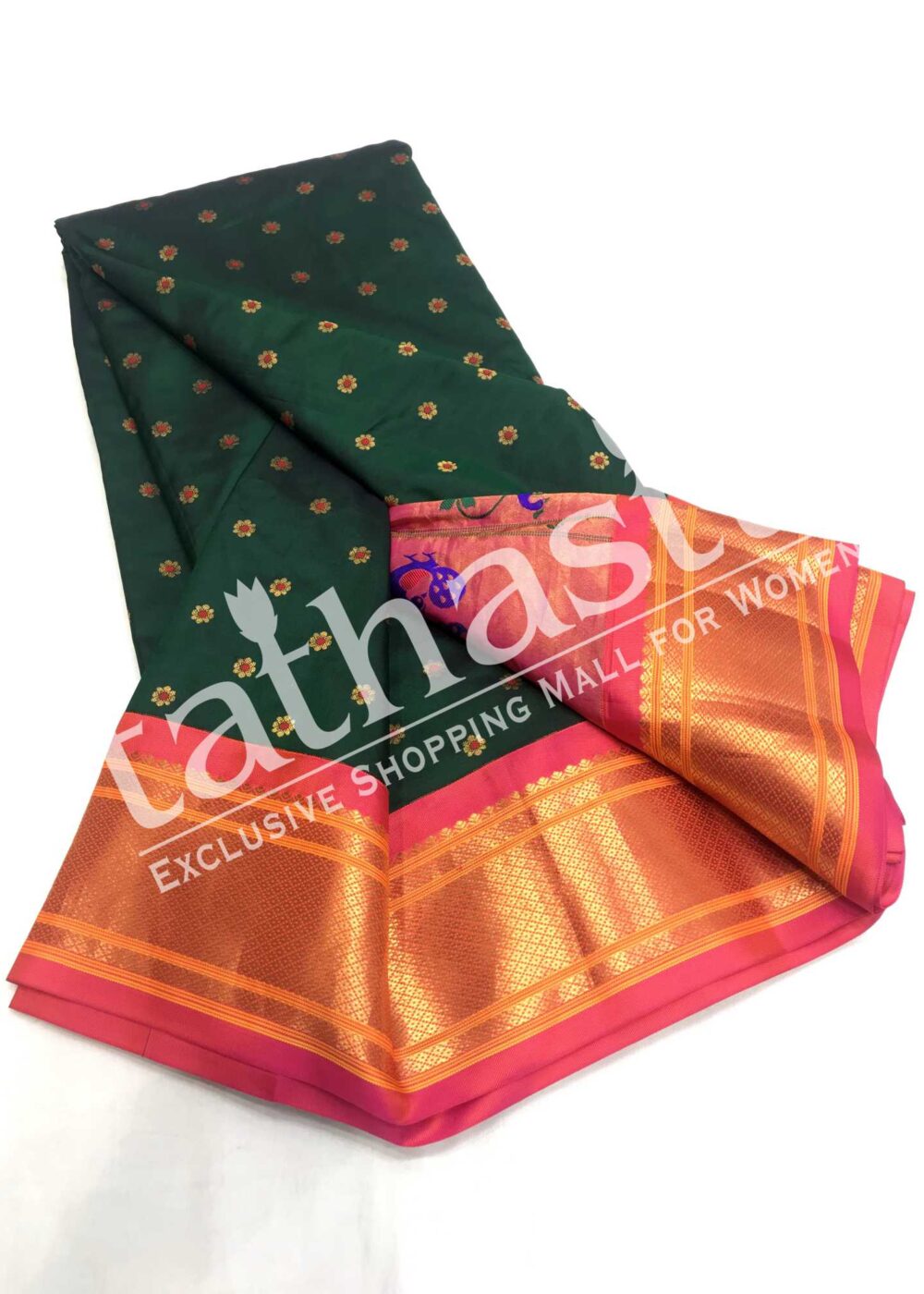 TATHASTU PURE SILK PAITHANI