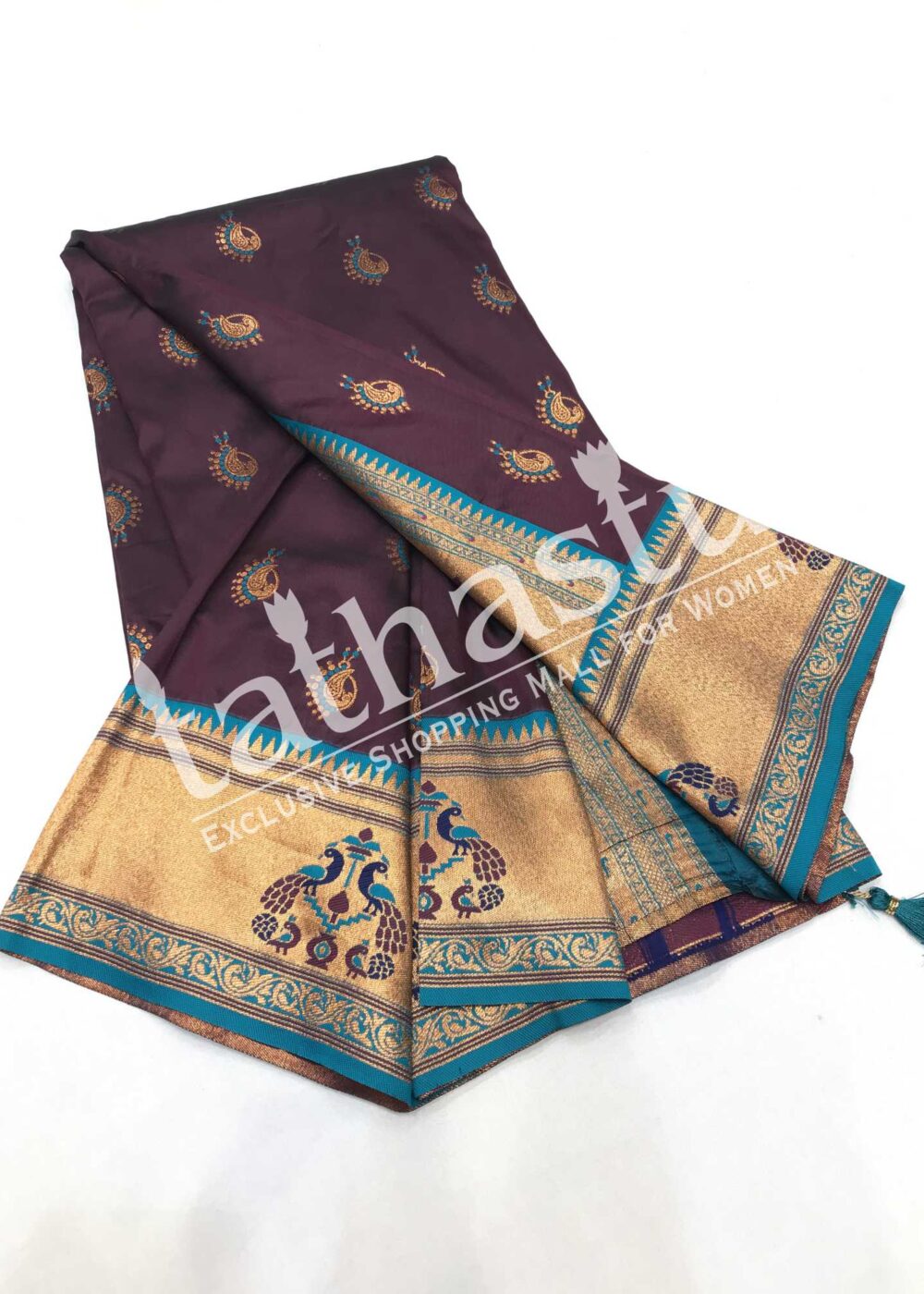 TATHASTU ART SOFT SILK SAREE
