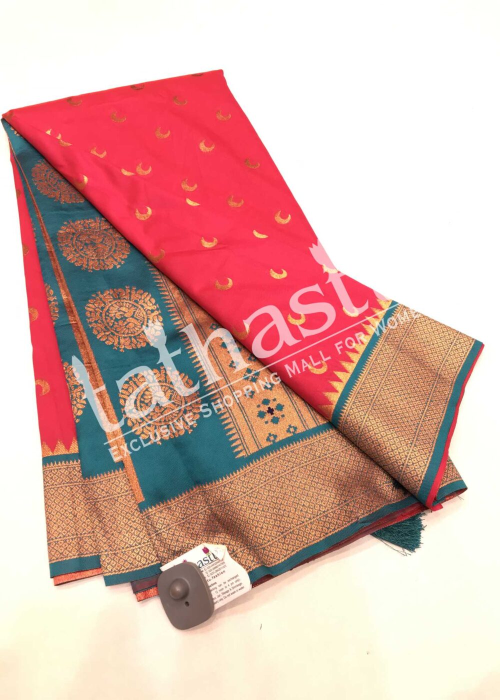 TATHASTU ART SOFT SILK SAREE