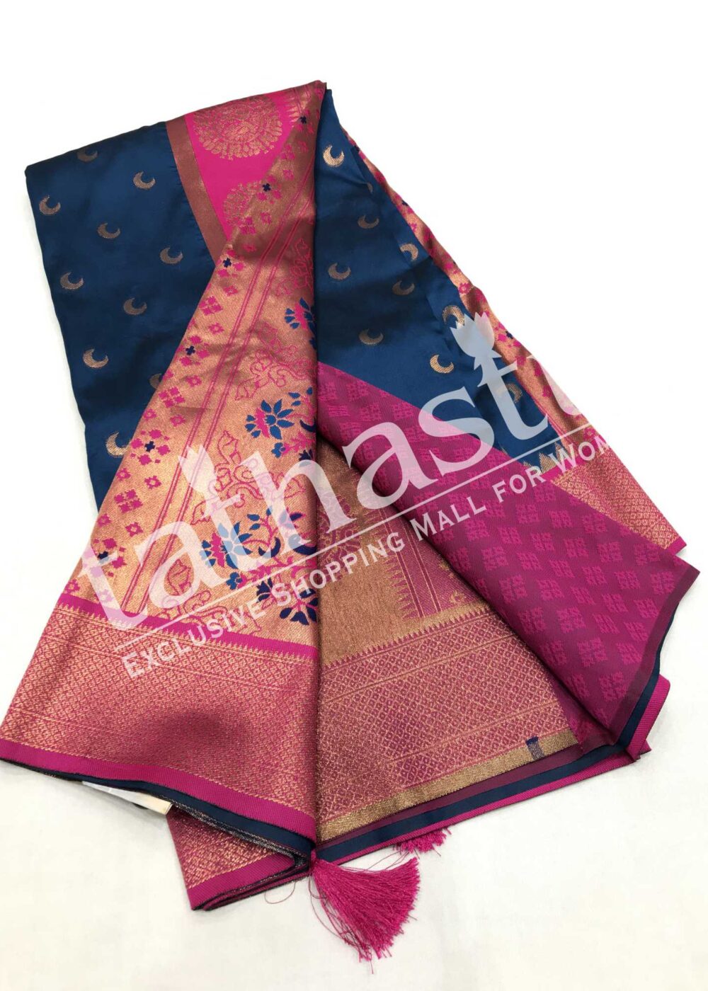 TATHASTU ART SOFT SILK SAREE
