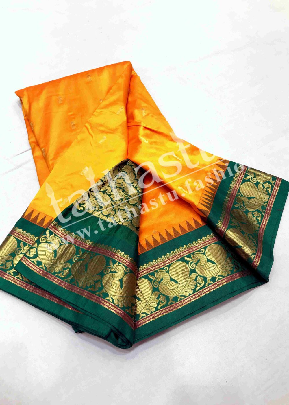 TATHASTU PURE SILK OTHER 9-YARD SAREE