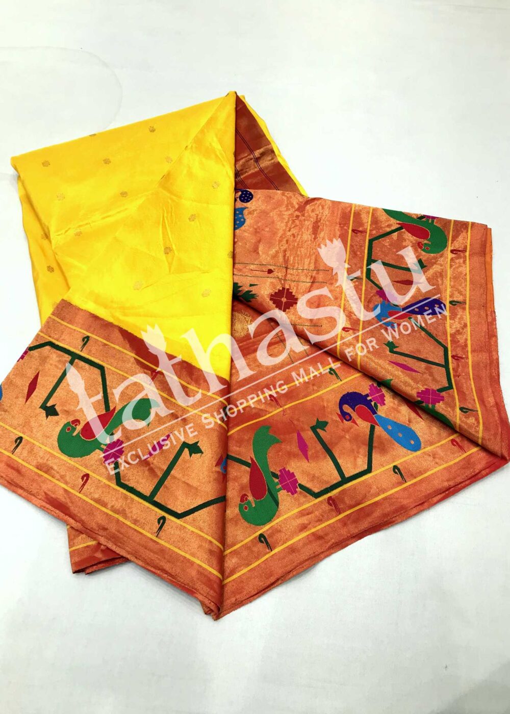 TATHASTU PURE SILK PAITHANI