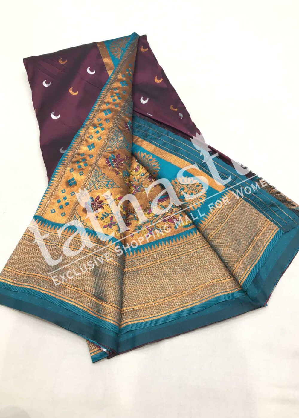 TATHASTU ART SOFT SILK SAREE