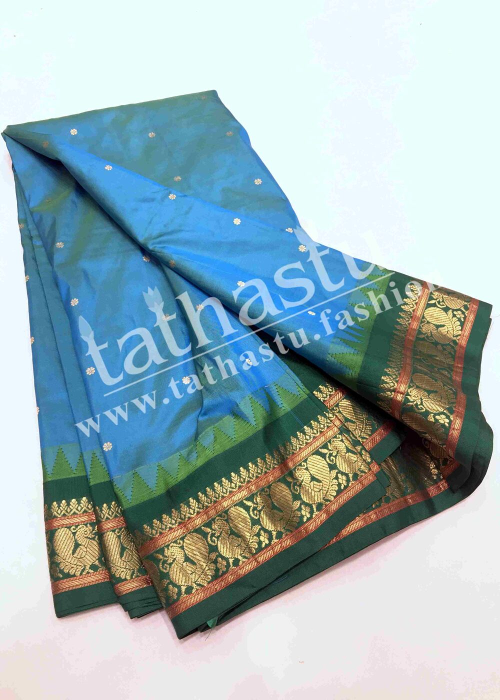 TATHASTU PURE SILK OTHER 9-YARD SAREE