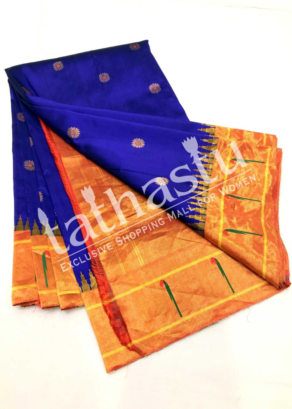 TATHASTU PURE SILK PAITHANI