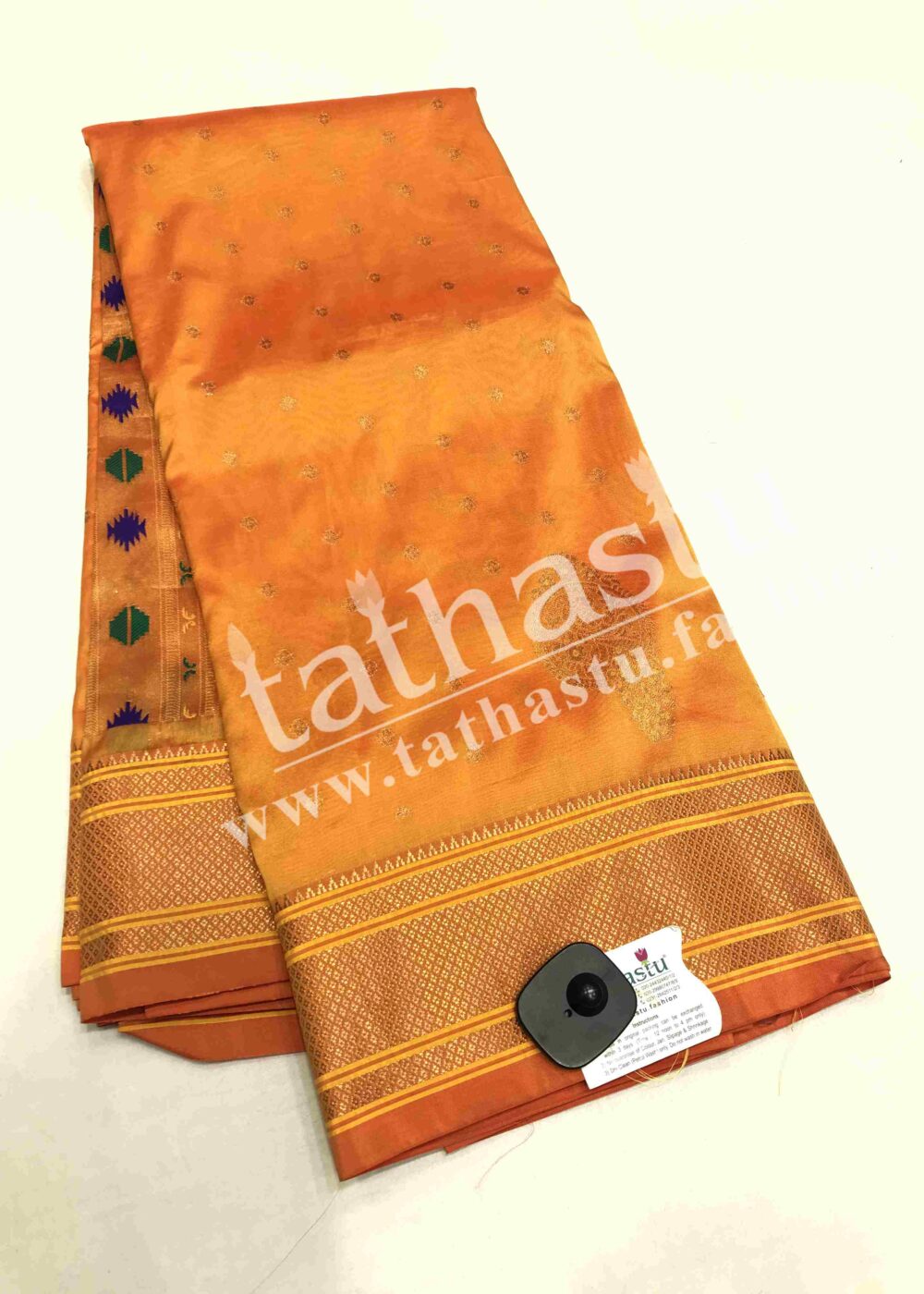 TATHASTU PURE SILK PAITHANI