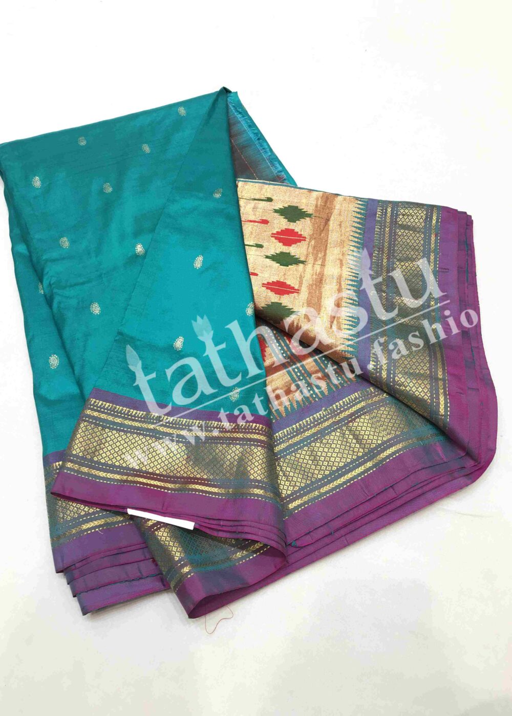 TATHASTU PURE SILK PAITHANI