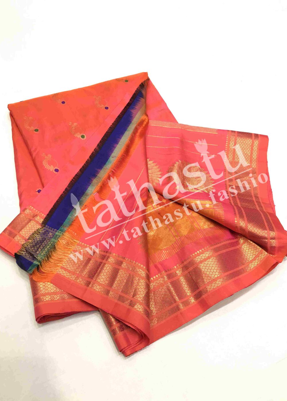 TATHASTU PURE SILK PAITHANI
