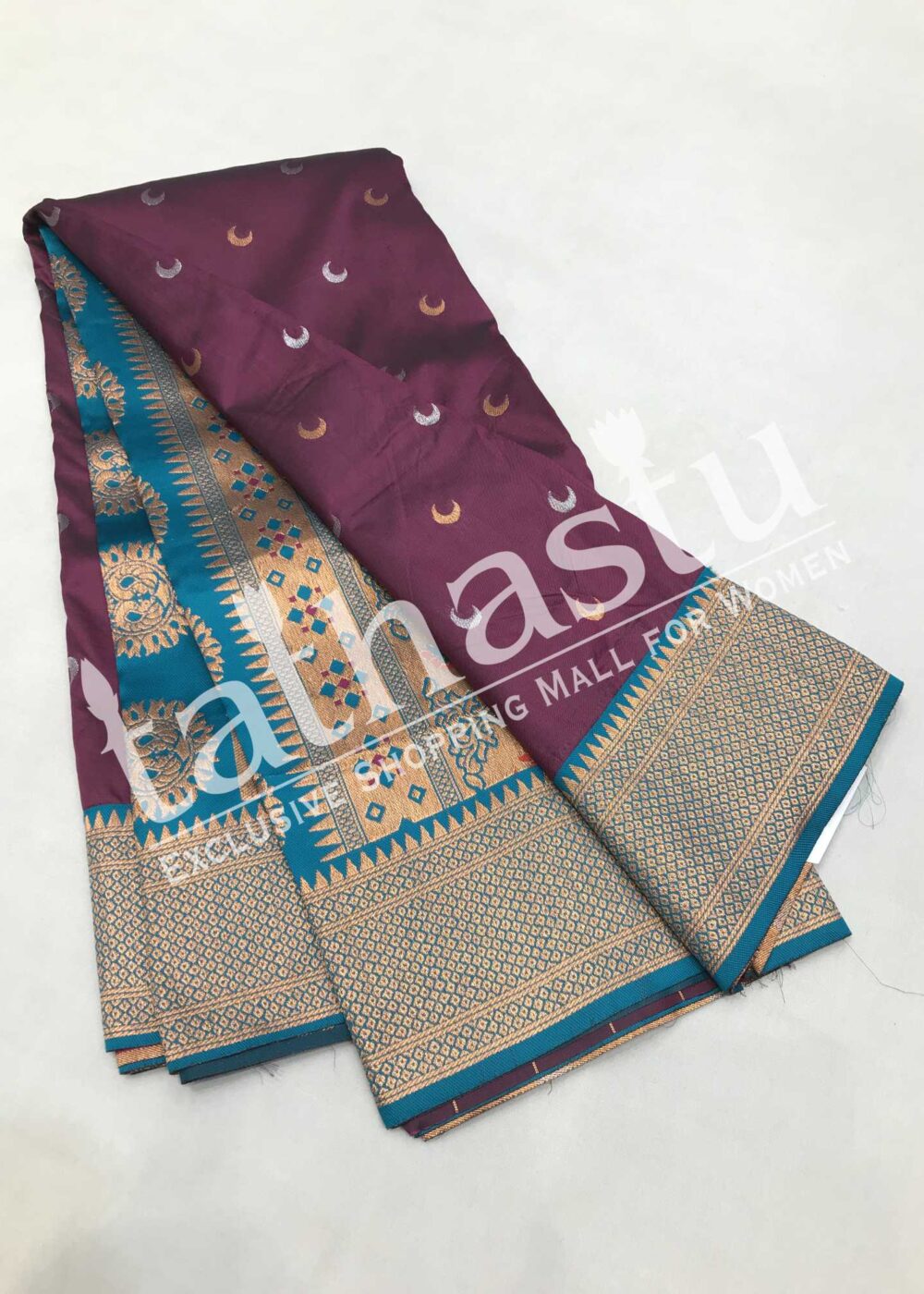 TATHASTU ART SOFT SILK SAREE