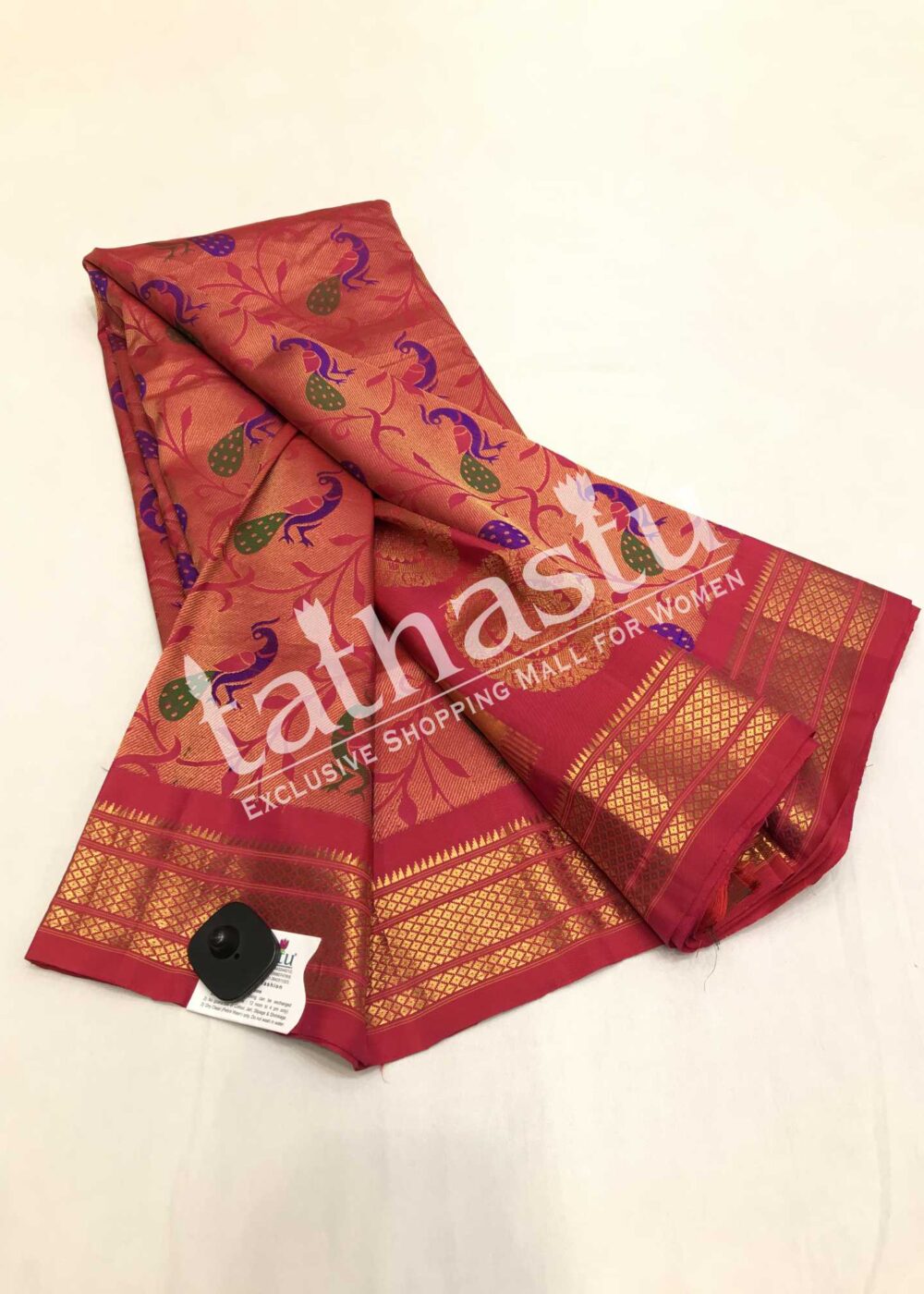 TATHASTU PURE SILK PAITHANI