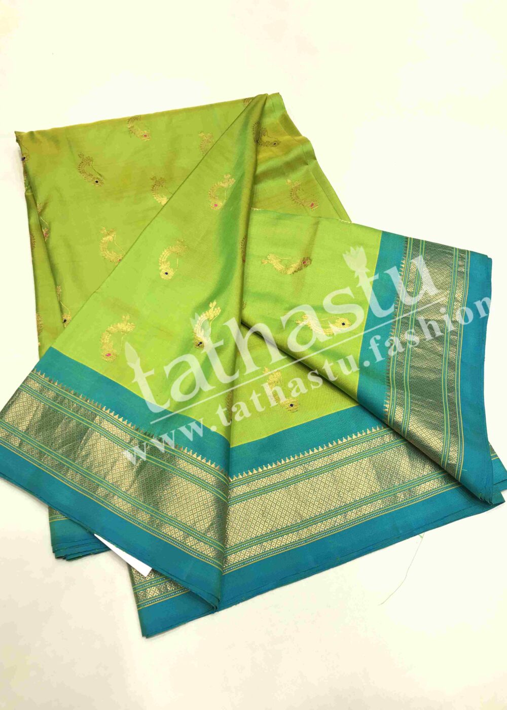 TATHASTU PURE SILK PAITHANI