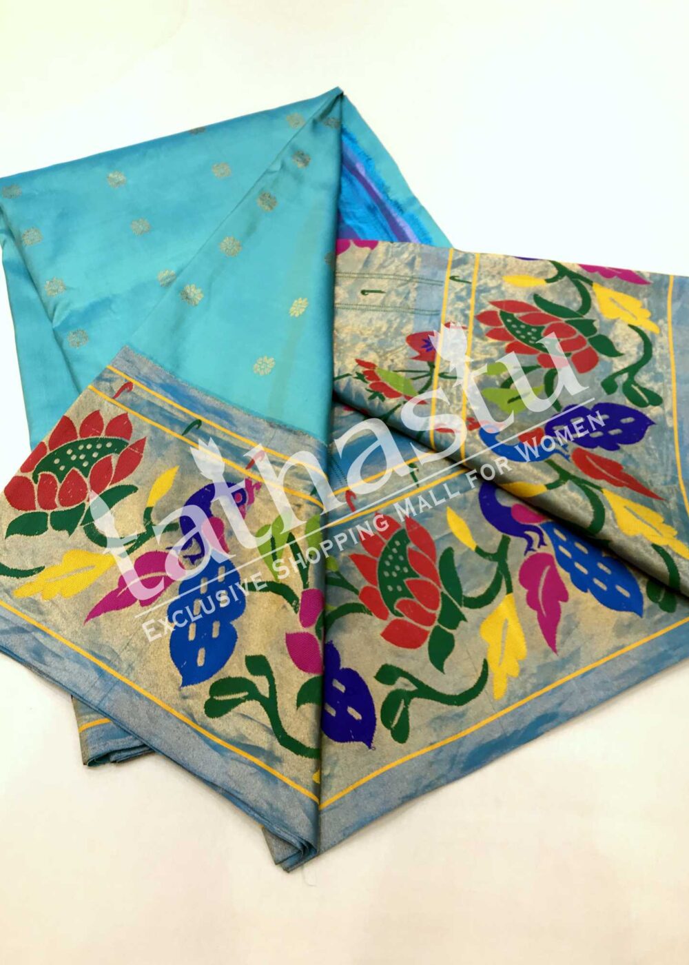 TATHASTU PURE SILK PAITHANI