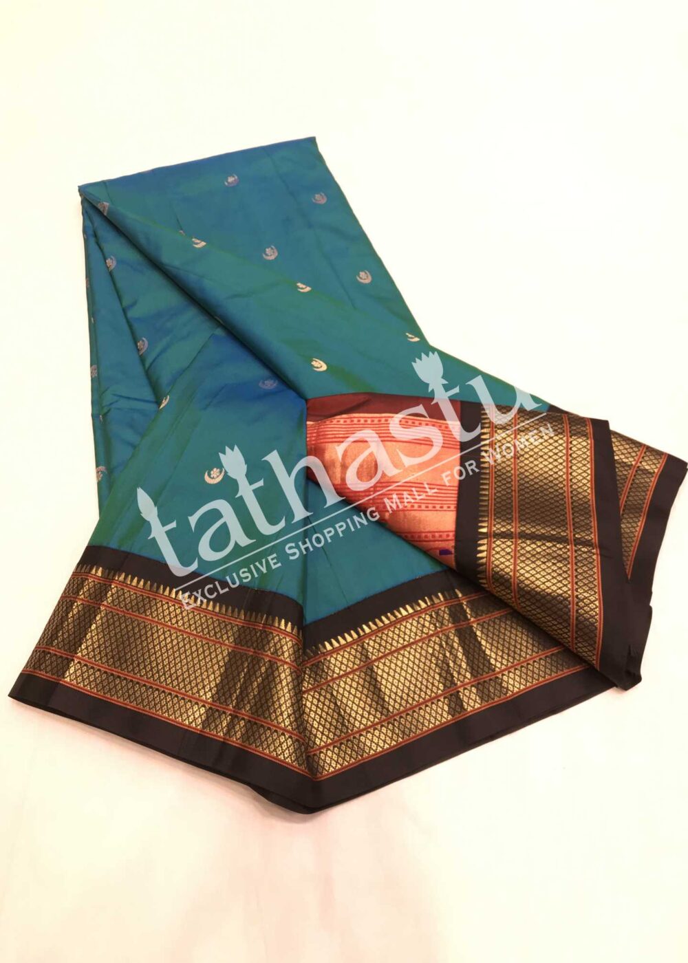 TATHASTU PURE SILK PAITHANI