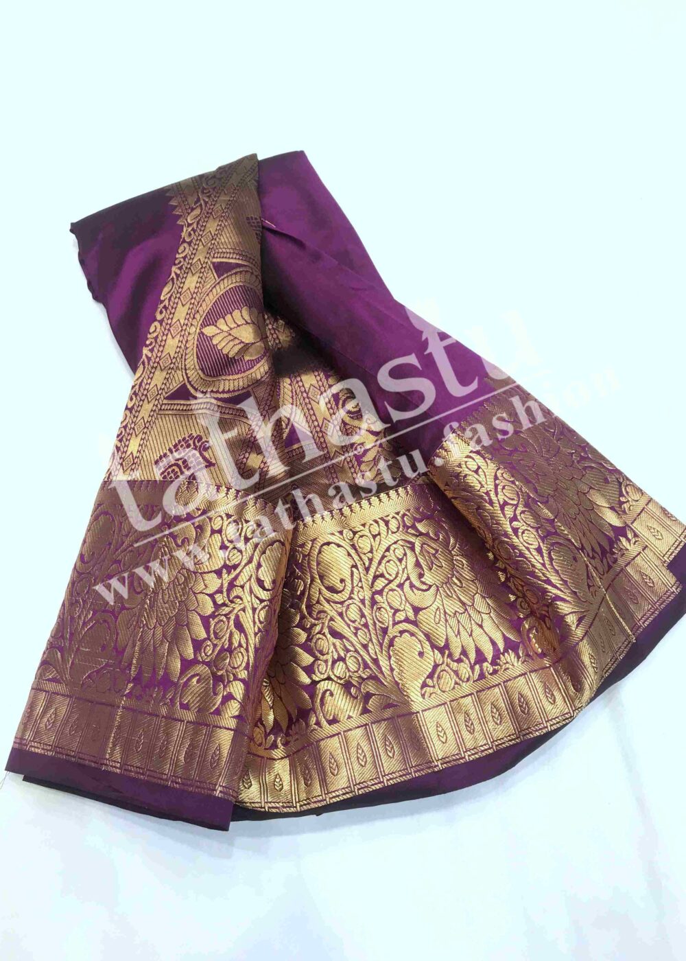 TATHASTU PURE SILK KANJEEVARAM SAREE